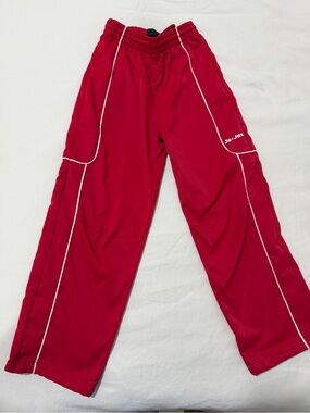 JO & JAX  Red Dance Pants with White Trim